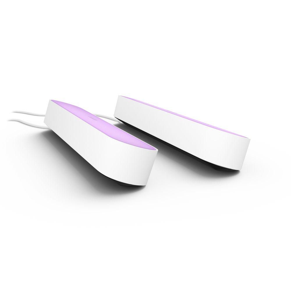 Philips Hue Play White and Color Ambiance Bar Light (2-Pack) | The Home Depot