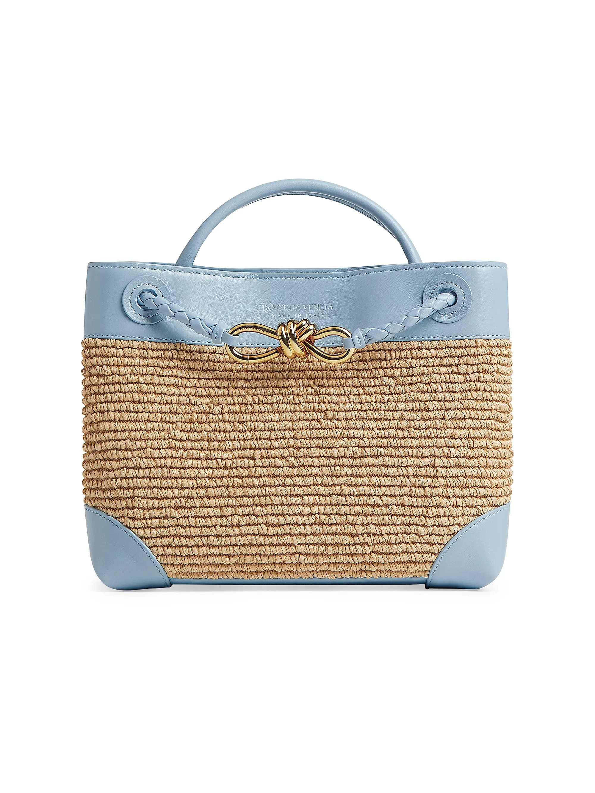 Raffia Andiamo Top Handle Bag | Saks Fifth Avenue