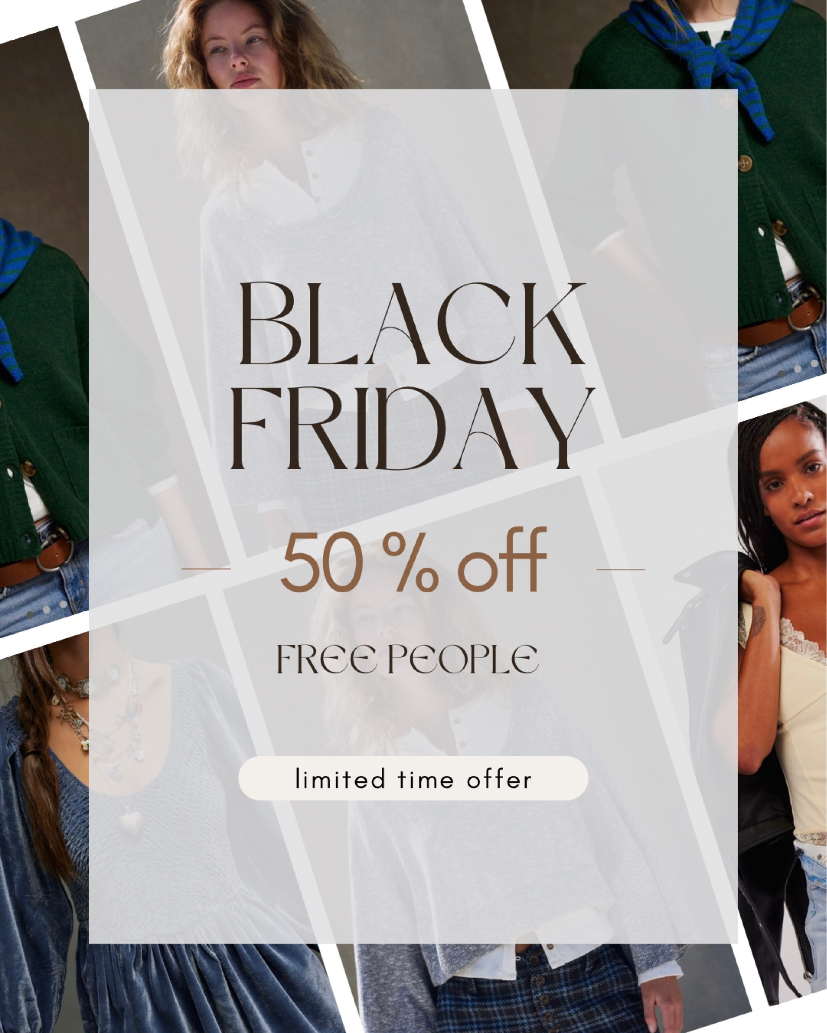 Free people sale 🎉🥰

#LTKCyberWeek #LTKSaleAlert #LTKFindsUnder50