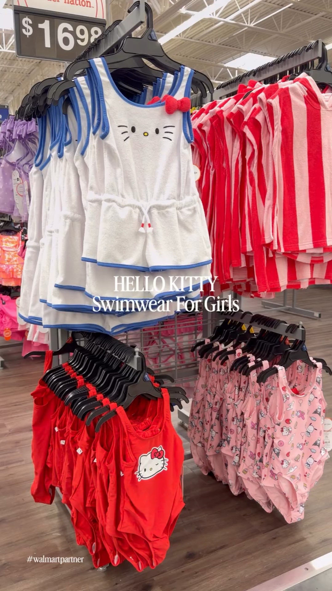 Girls hello kitty swimwear ❤️

#walmartpartner Hello Kitty swim, girl mom, girls character swimwear, Hello Kitty swimsuit, little girl swim style, cute summer swim, girls cover up, pool day outfit, beach vacation kids, pink summer vibes, affordable kids fashion, Walmart kids finds, summer swim essentials

#LTKSeasonal #LTKmomlife #LTKKids