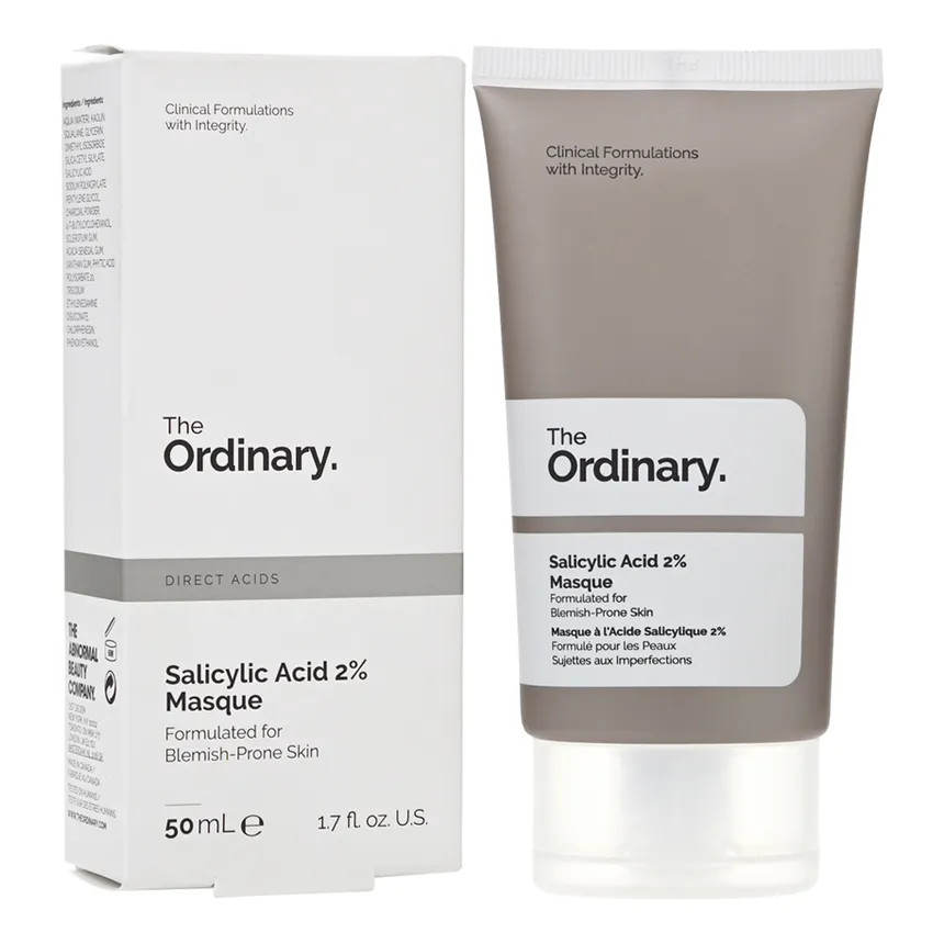 The Ordinary - Salicylic Acid 2% Masque 50ml | YesStyle Global