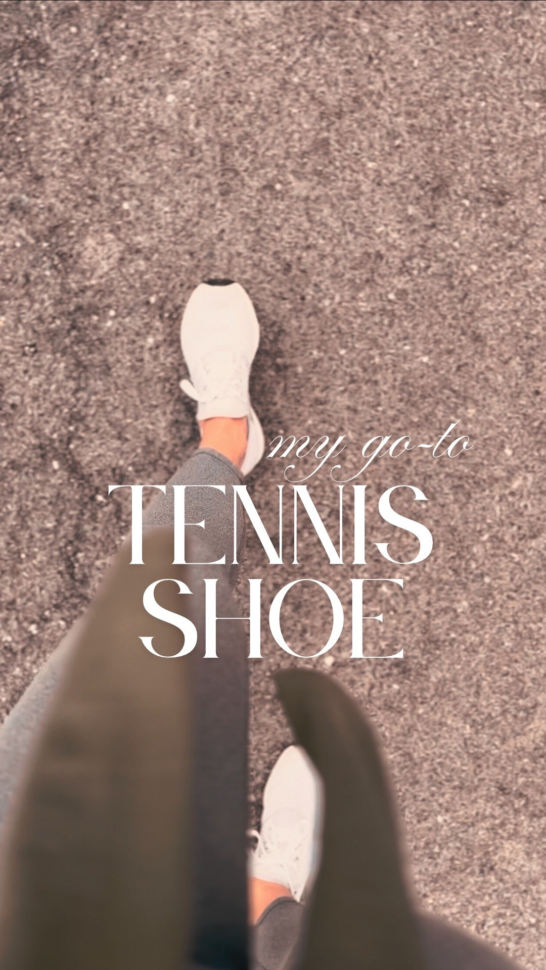 My ultimate go-to tennis shoe that is also the most affordable on the market. Win-win  

#LTKActive