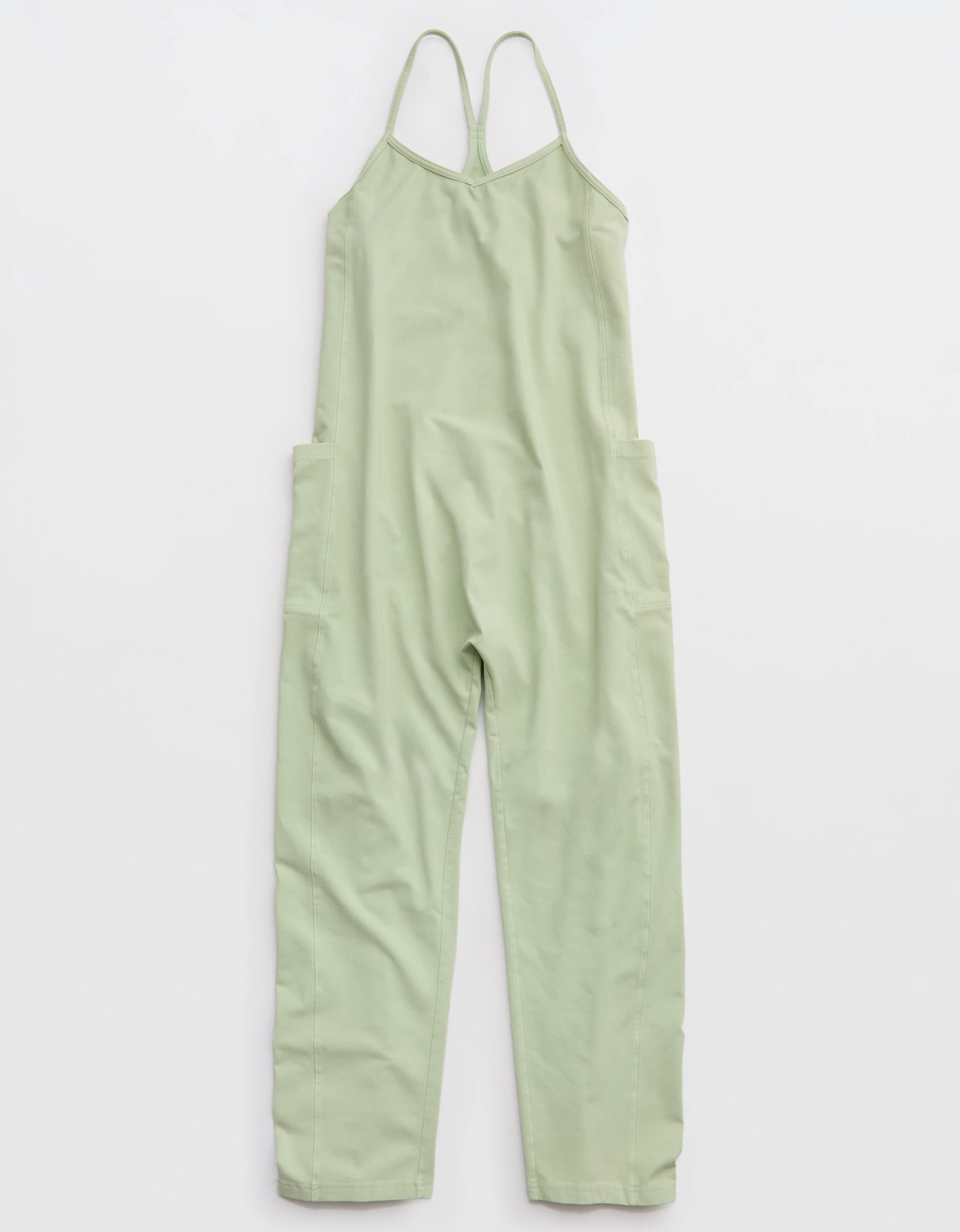OFFLINE By Aerie OG Cotton Racerback Jumpsuit | Aerie