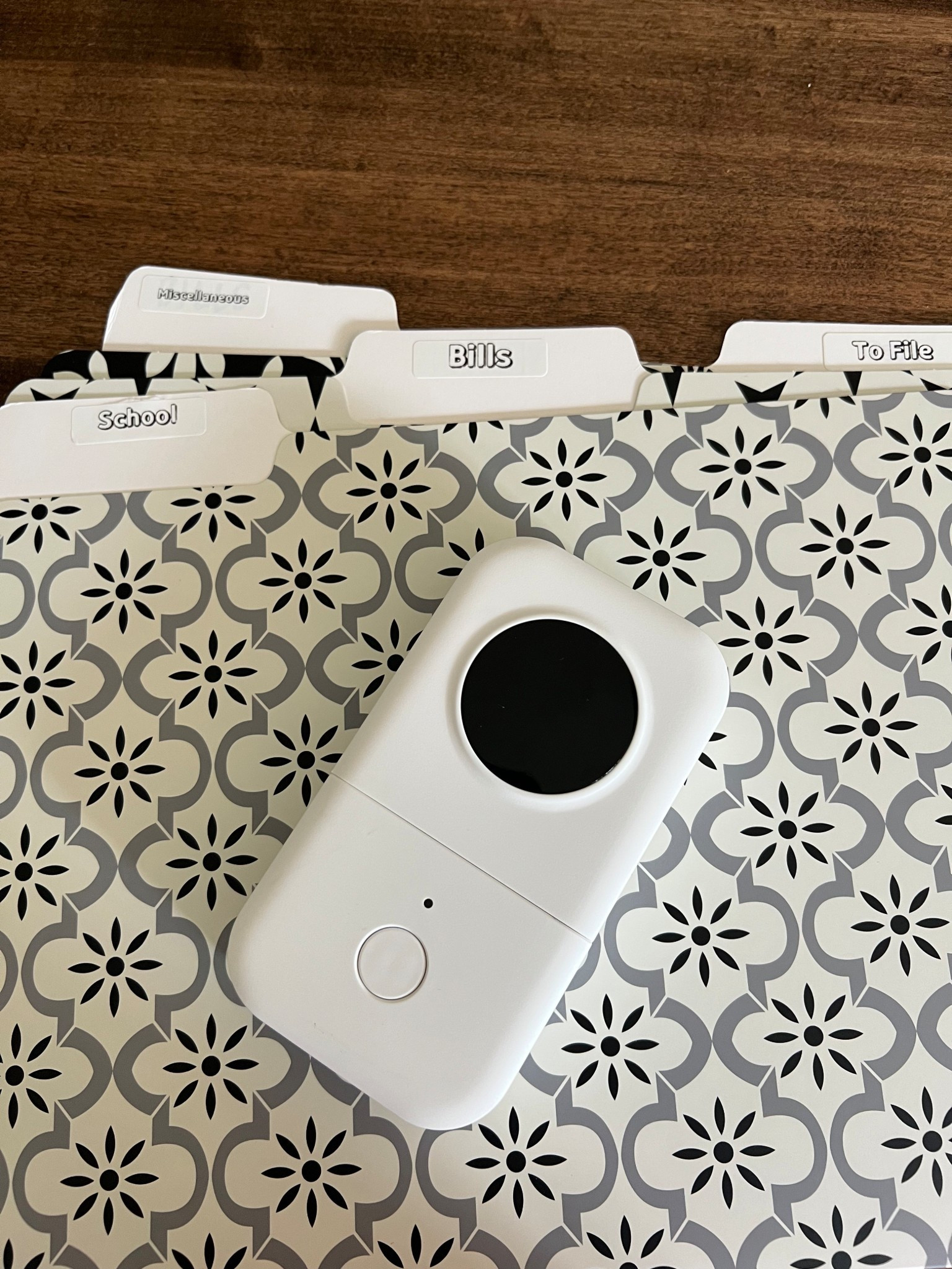 I’ve had this label maker for a few years, and still use it all the time! It connects to your phone and makes organization a breeze 

#LTKFindsUnder50 #LTKHome