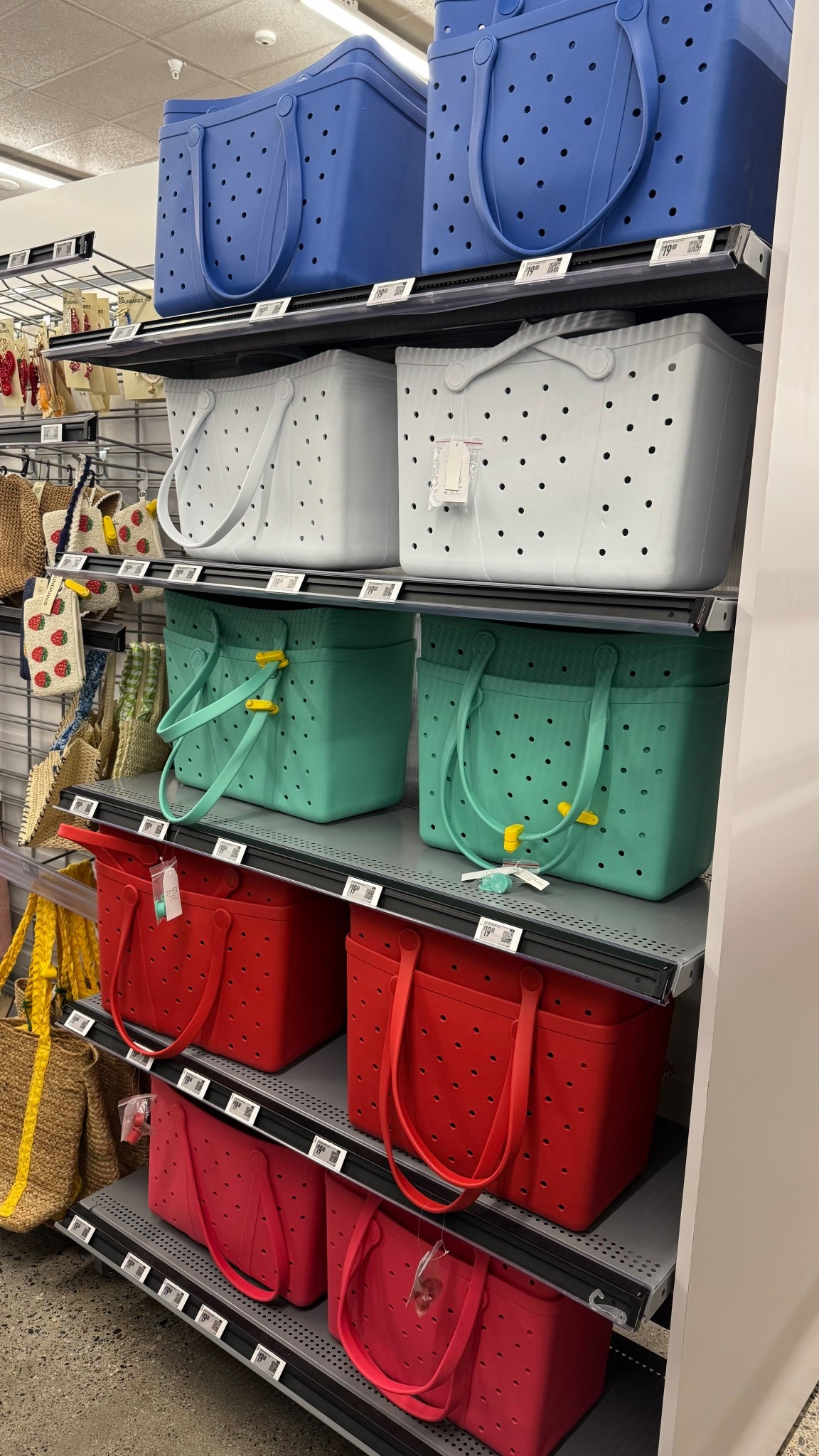 Beach / water / lake / travel bags at Walmart for just under $20!!!! Whaaaattt!!!!
They also had a smaller version!

I just purchased one online or else I would have bought the red one! 

#LTKKids #LTKmomlife #LTKSpringSale