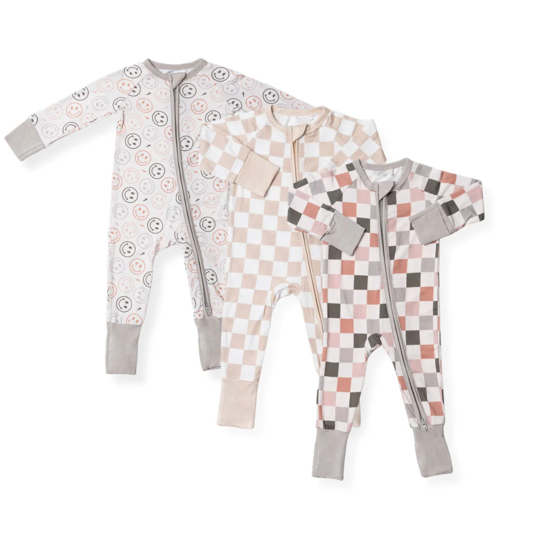 Gender Neutral Newborn Bundle | Poppy & Rows