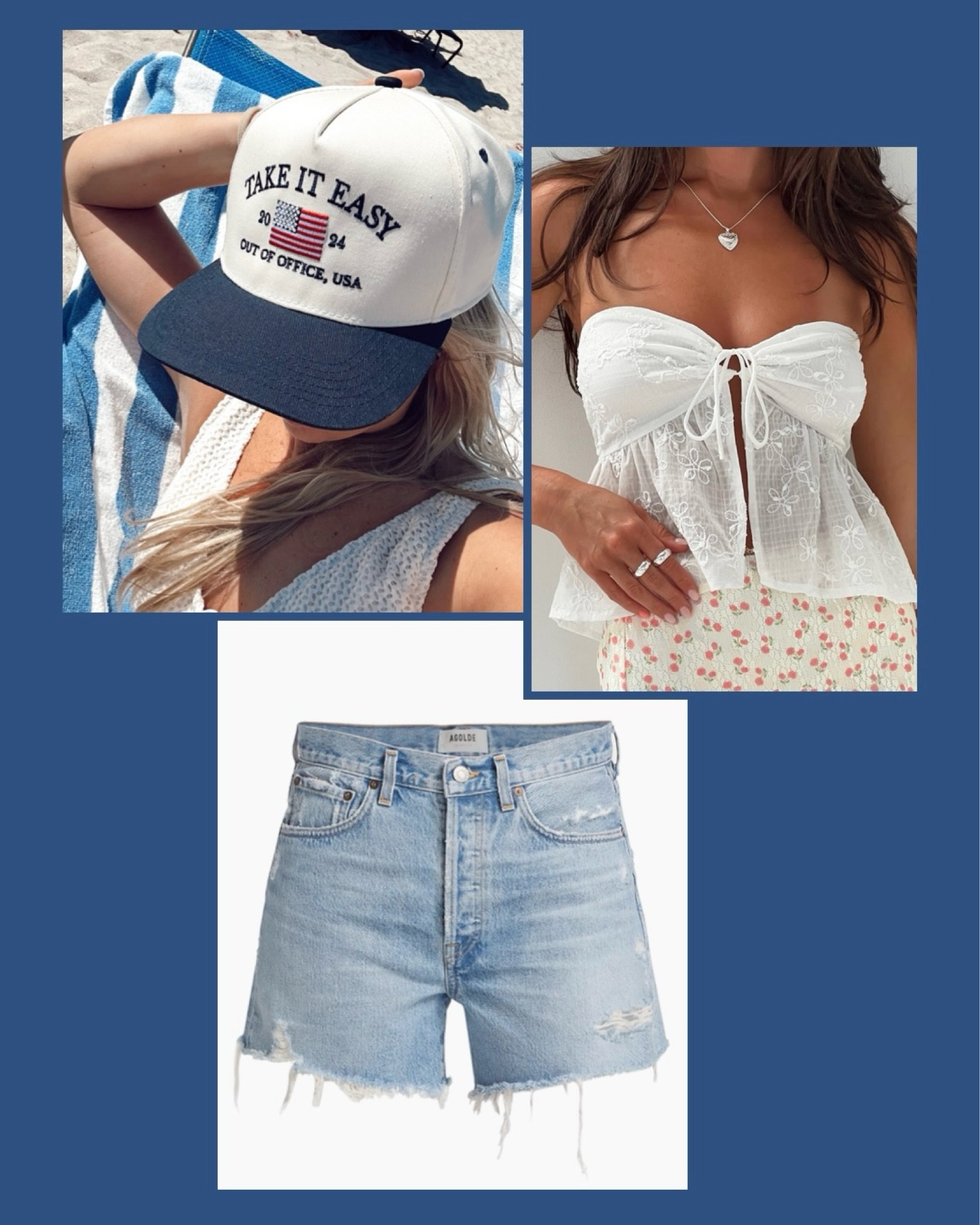 Memorial Day weekend outfit ideas