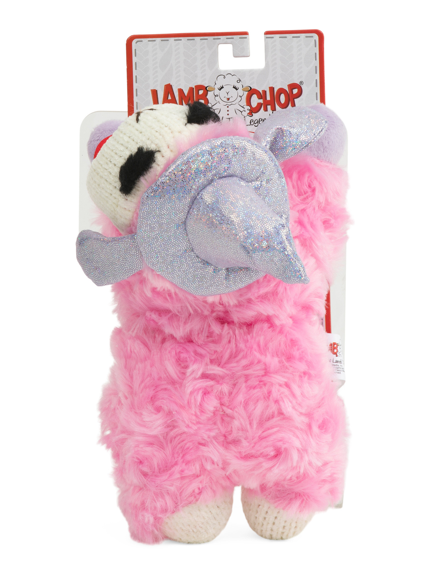 8in Witch Hat Lamb Chop Squeaker Pet Toy | TJ Maxx