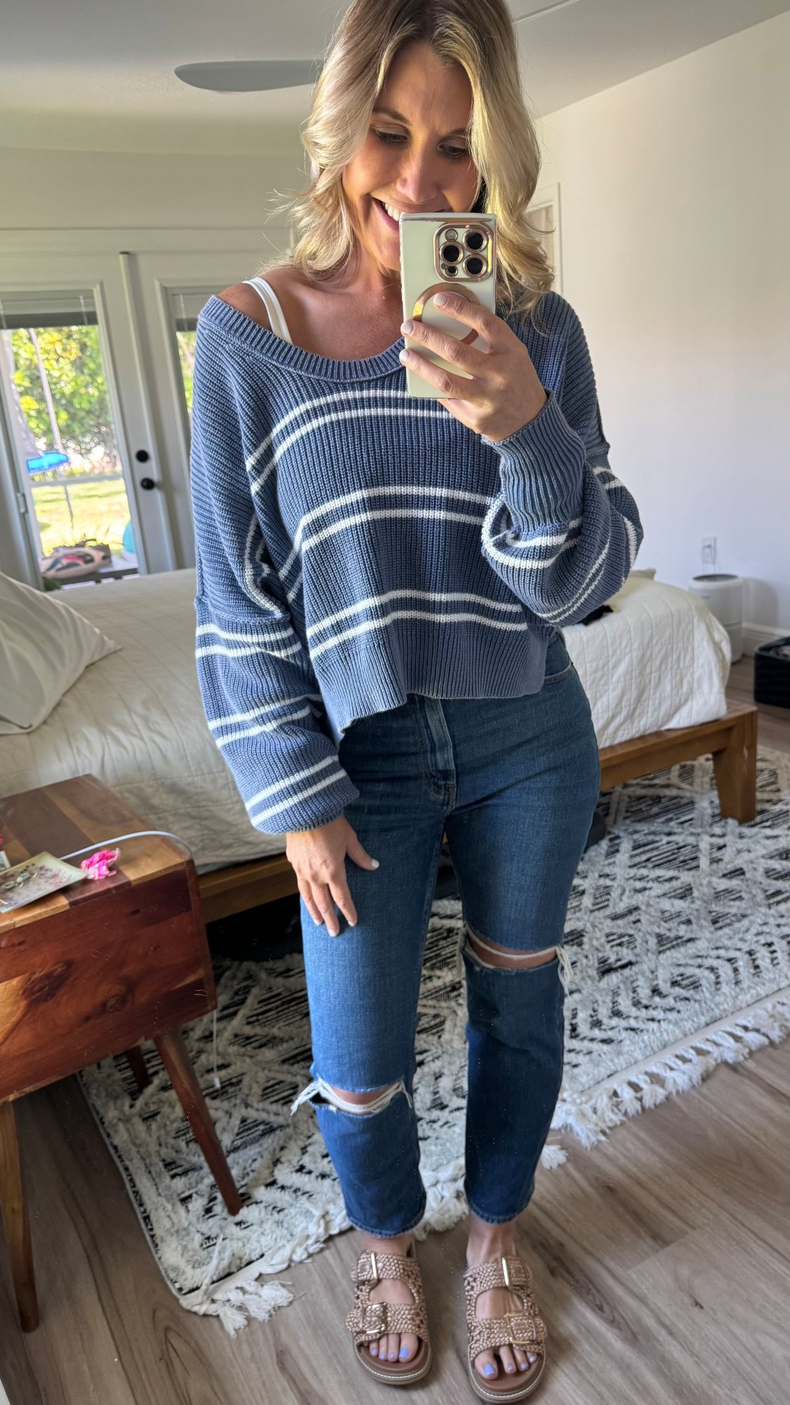 Everyday outfit 

Spring outfit | Abercrombie Jeans |


#LTKStyleTip #LTKOver40 #LTKPetite