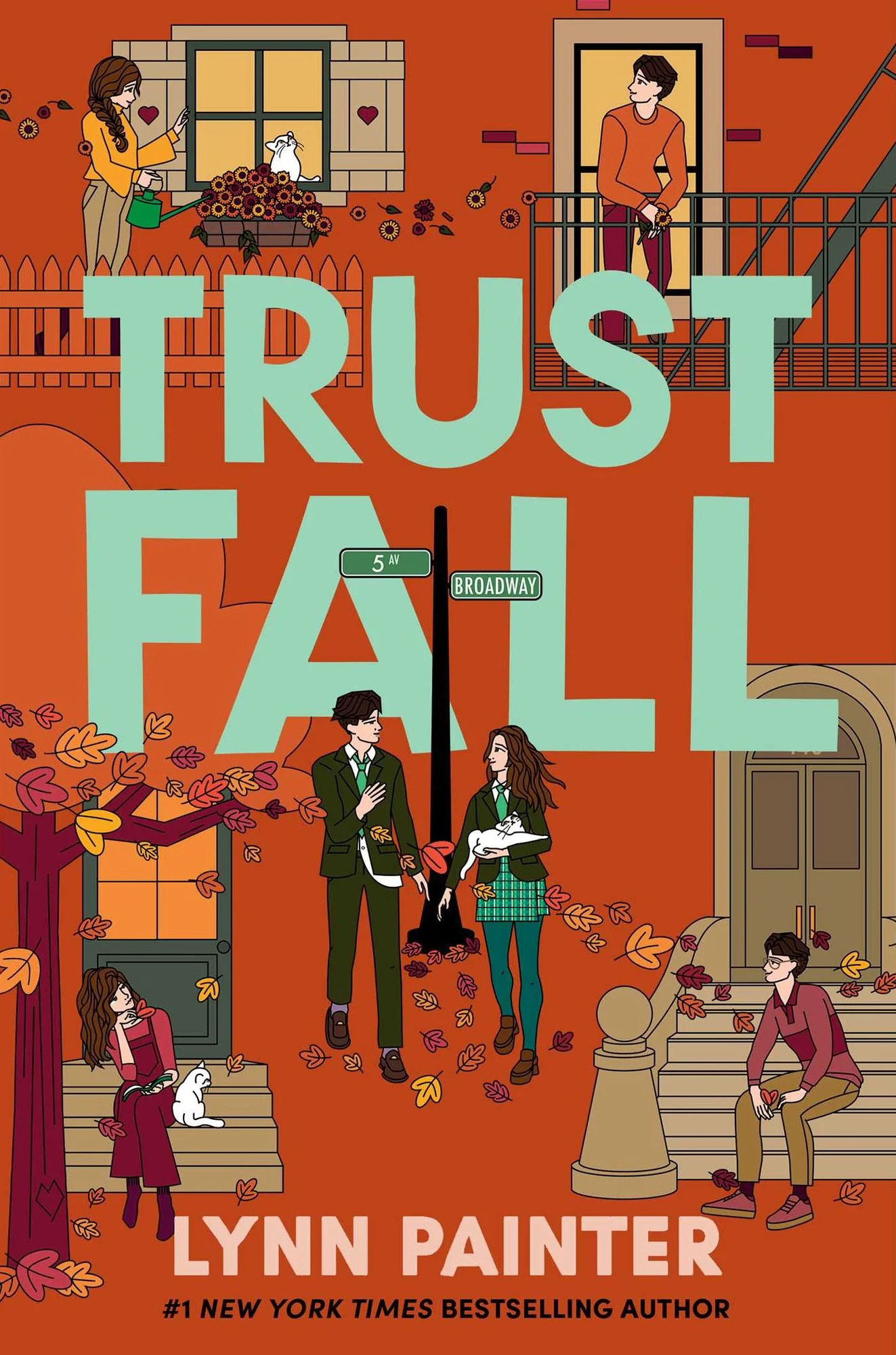 Trust Fall | Barnes & Noble