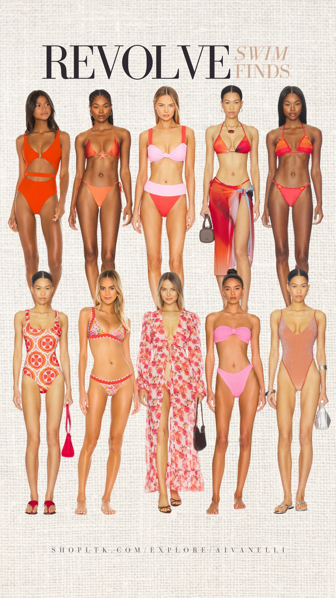 Revolve summer swimwear

trendy summer swimwear styles
high waisted bikini sets
flattering one piece swimsuits
minimalist neutral swimwear
ribbed and textured bikinis
colorful printed swim styles
sporty swimwear and rash guards
cheeky cut bikini bottoms
cutout and strappy swimsuits

#LTKSwim #LTKootd #LTKSeasonal