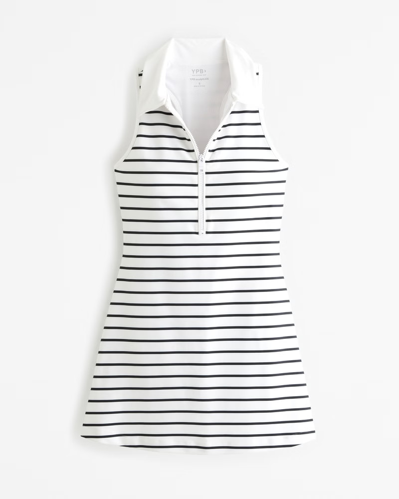 Women's YPB sculptLUX Polo Mini Dress | Women's New Arrivals | Abercrombie.com | Abercrombie & Fitch (US)