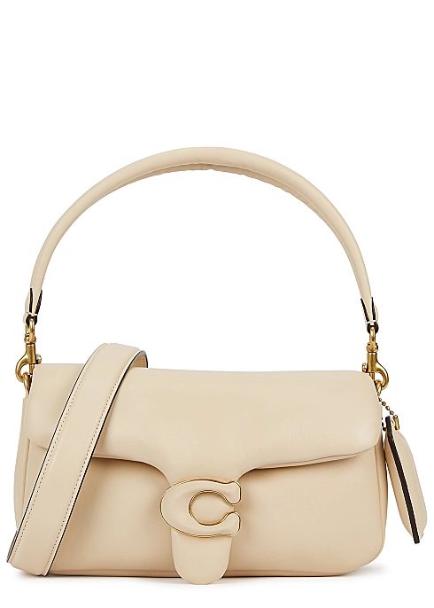 Pillow Tabby 26 ivory leather shoulder bag | Harvey Nichols (Global)