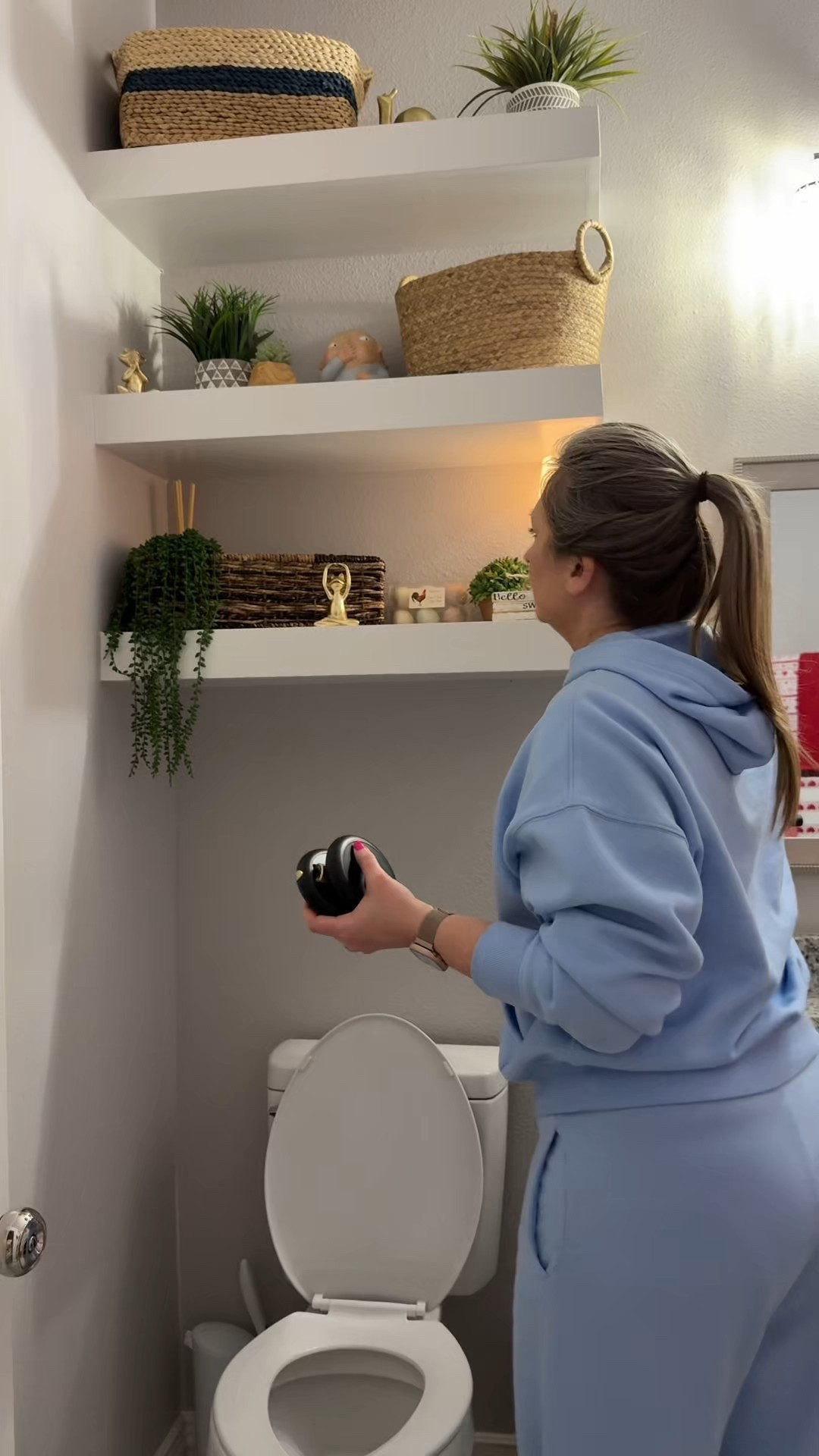 Found these rechargeable spotlights on Amazon and I’m officially obsessed. They hold a charge forever (I only charge them about once a week) and add the perfect cozy, chill vibe to any space. I keep moving them around my house because they just work everywhere. Such a simple way to add ambiance.

#LTKHome