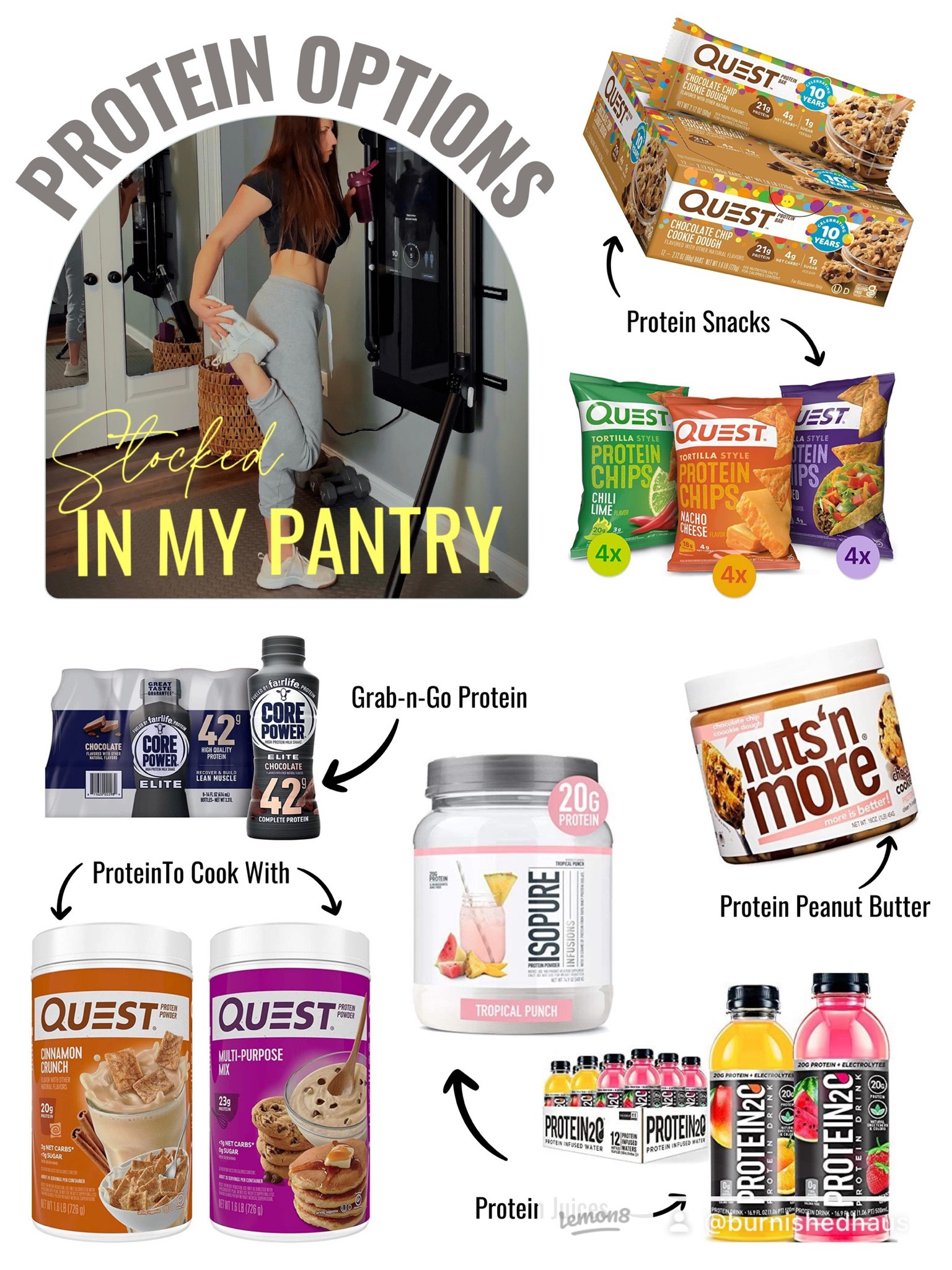 My go-to proteins in my pantry! 

#LTKfit