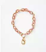 Short Chain Link Phone Chain | LOFT