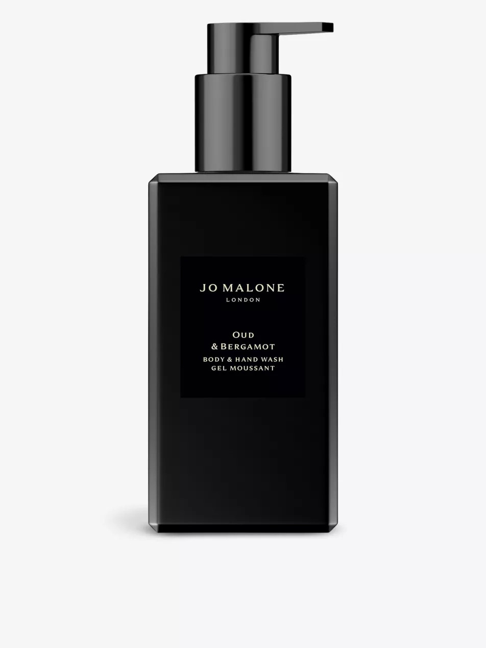 Oud & Bergamot hand & body wash 250ml | Selfridges