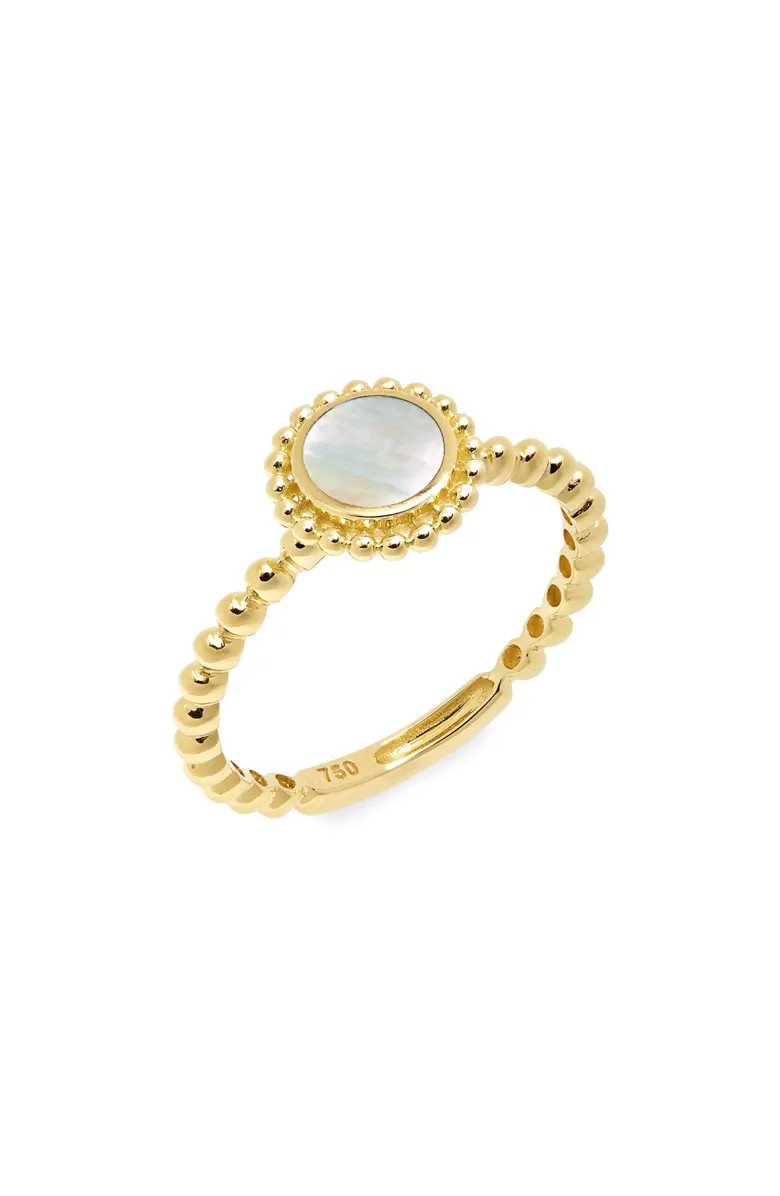 LAGOS Covet Mother-of-Pearl Station Ring | Nordstrom | Nordstrom