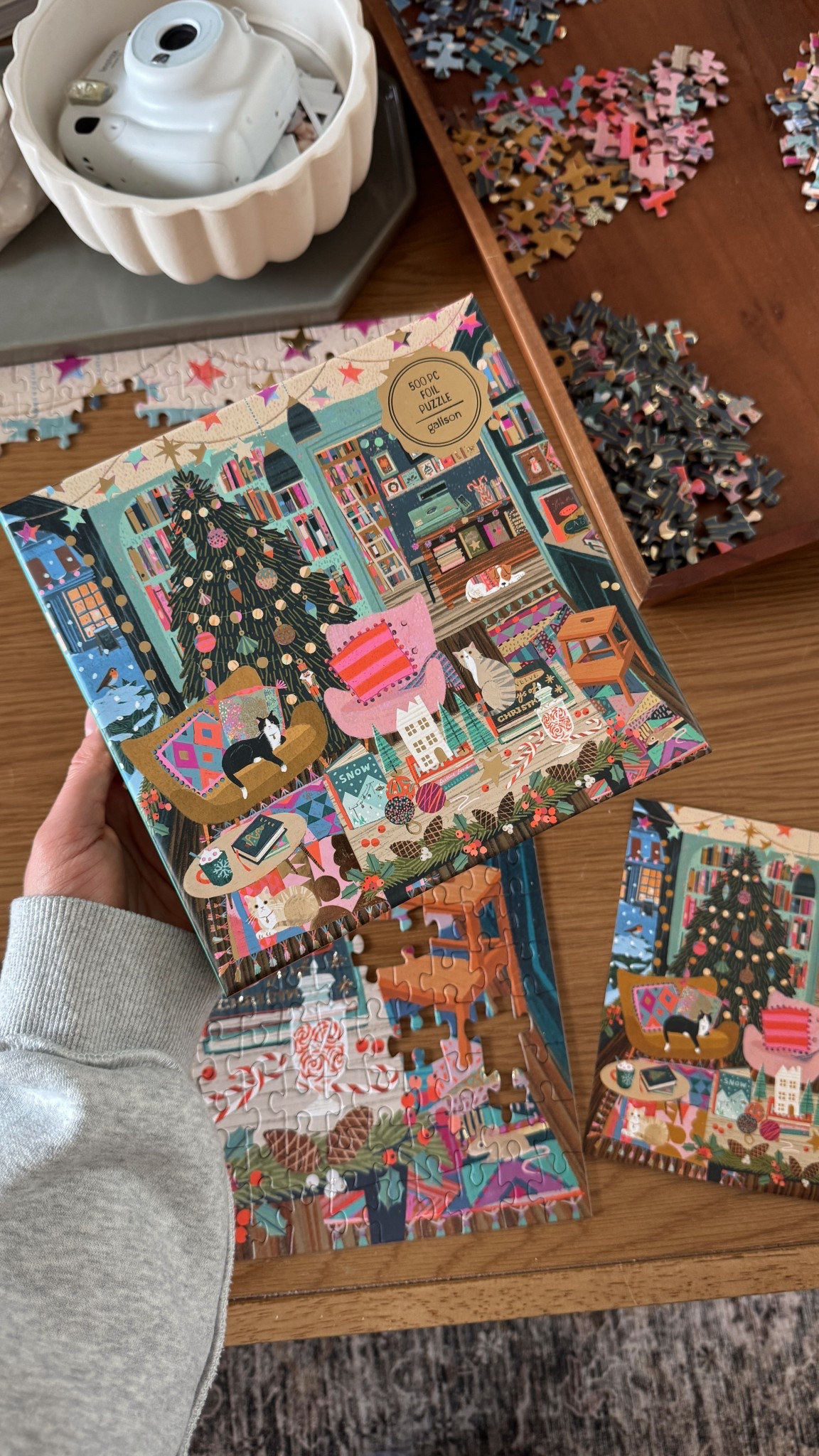 My latest puzzle is on sale for $11! Such a cozy winter hobby!

#LTKHoliday