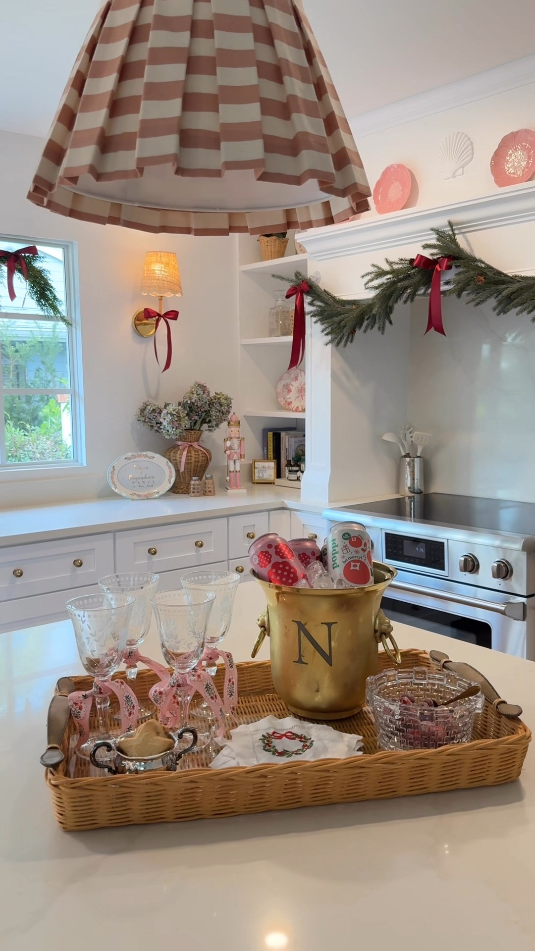 A festive mocktail setup with our favorite pieces like the Amanda Lindroth tray by Chelsea House

#LTKGiftGuide #LTKSeasonal #LTKHoliday