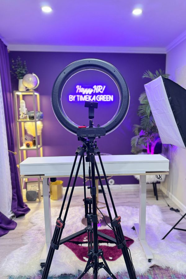 This YouTube recording studio sits in my backyard and this low-cost build has been a game changer for recording.  Click the picture to grab the items in this photo.  

 #LTKOver40 #LTKHome