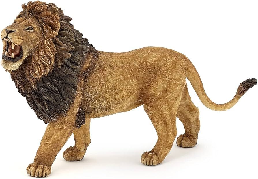 Papo Roaring Lion Toy Figure , 8.5cm | Amazon (US)