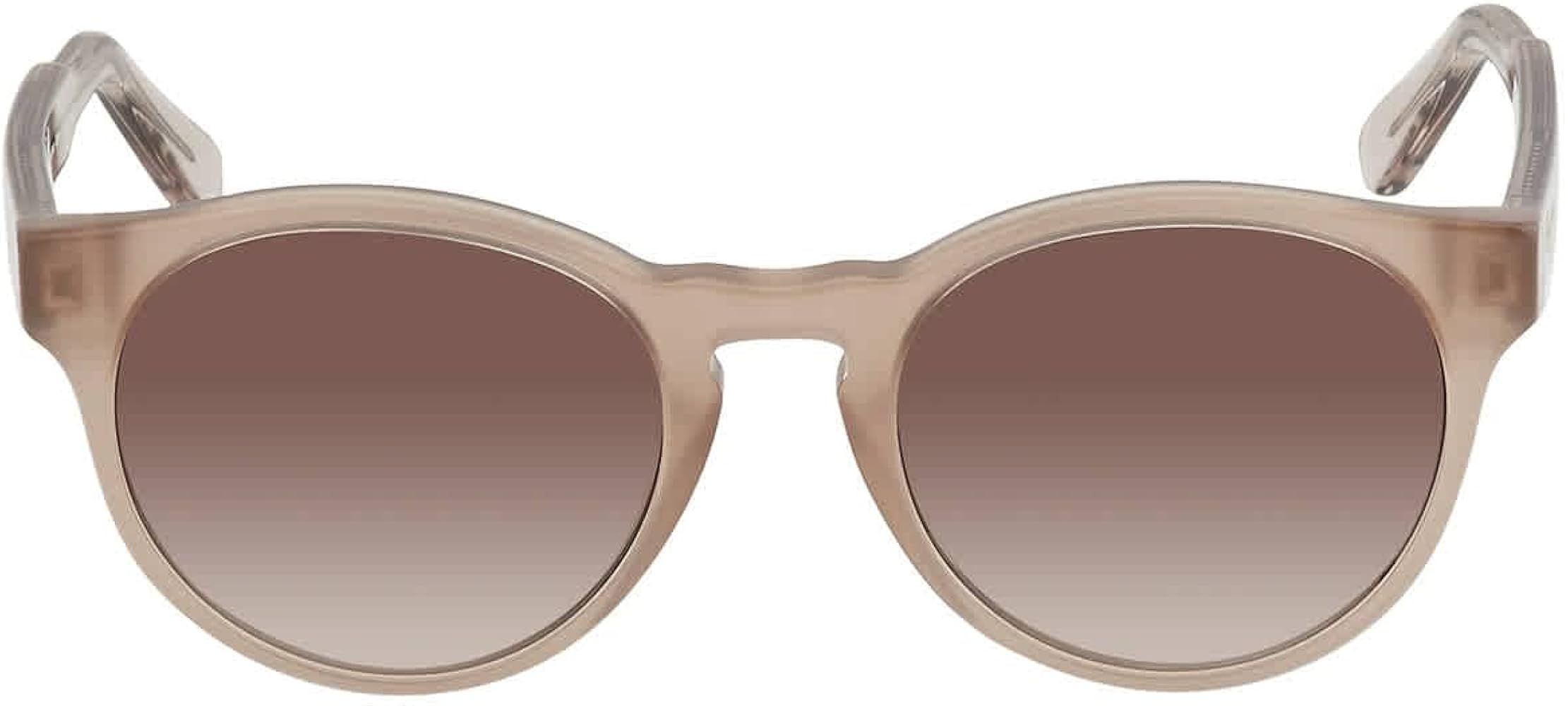 Salvatore Ferragamo Brown Teacup Ladies Sunglasses SF1068S 278 52 | Amazon (US)