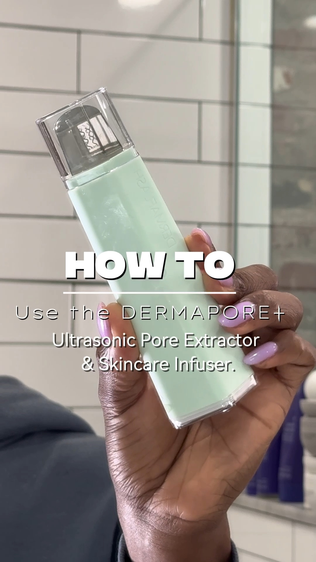 Clearer, healthy-looking skin starts with better exfoliation—and better absorption. The #DERMAPORE+ ultrasonic spatula helps unclog pores, remove dead skin, and clear away excess oil in Extract Mode, giving you a smoother, brighter complexion. Then, switch to Infuse Mode to push your serums and moisturizers deeper, so your skincare works harder for you. 

#LTKBeauty