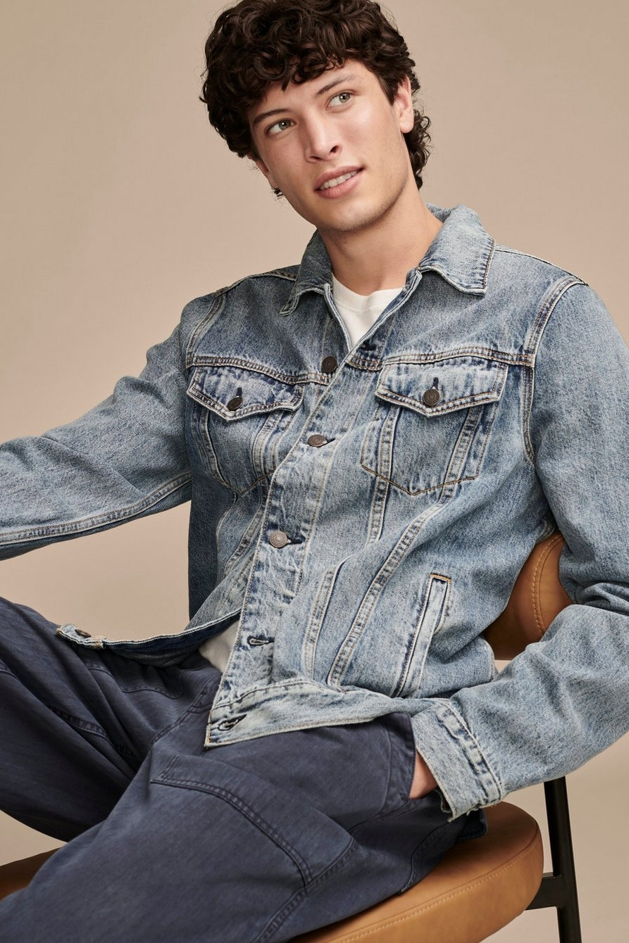 THE DENIM TRUCKER JACKET | Lucky Brand