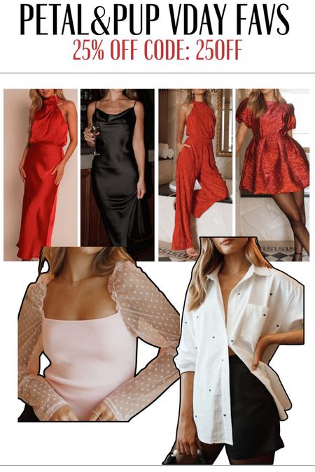 PETAL AND PUL Valentine’s Day finds and currently 25% off sitewide with code: 25OFF 

#LTKstyletip #LTKsalealert #LTKSeasonal