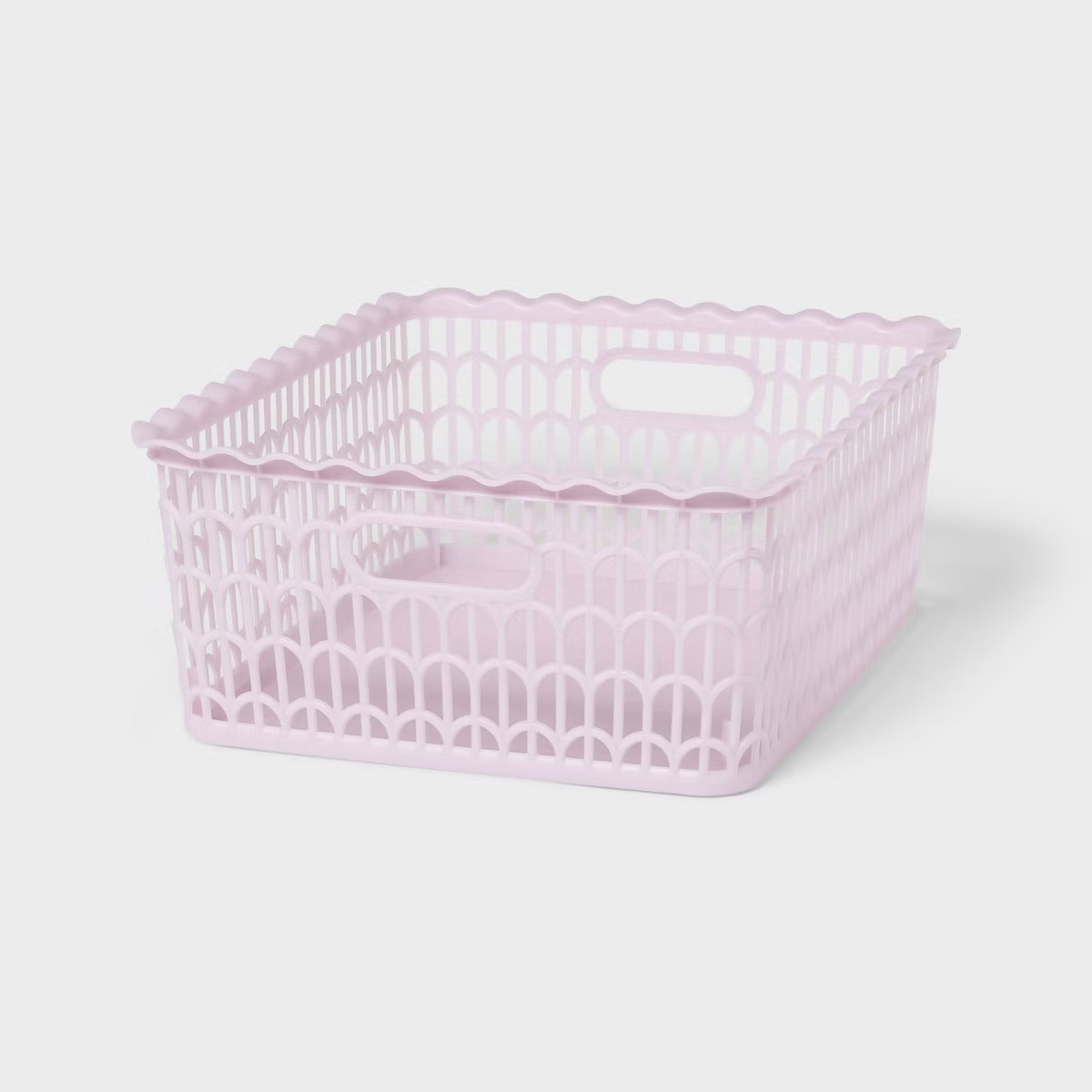 Wave Scallop Decorative Basket - Brightroom™ | Target