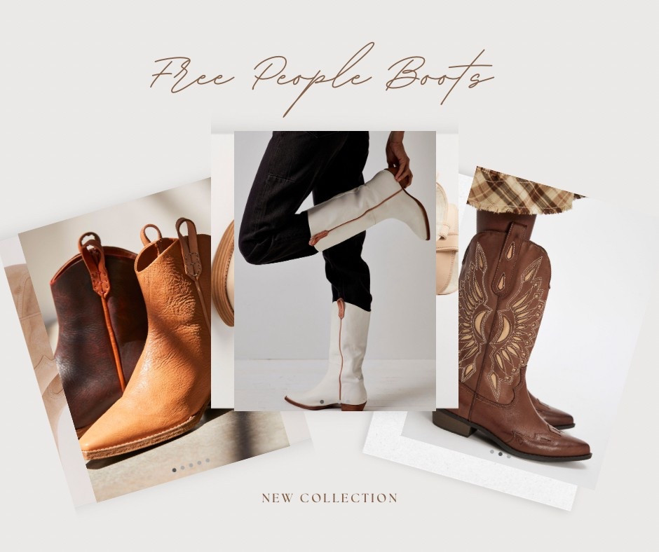 Cowboy boots that I’m loving😍 

#LTKStyleTip #LTKShoeCrush #LTKFestival