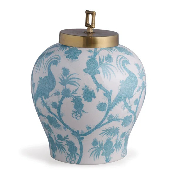 Balinese Handmade Porcelain Urns & Jars | Wayfair North America