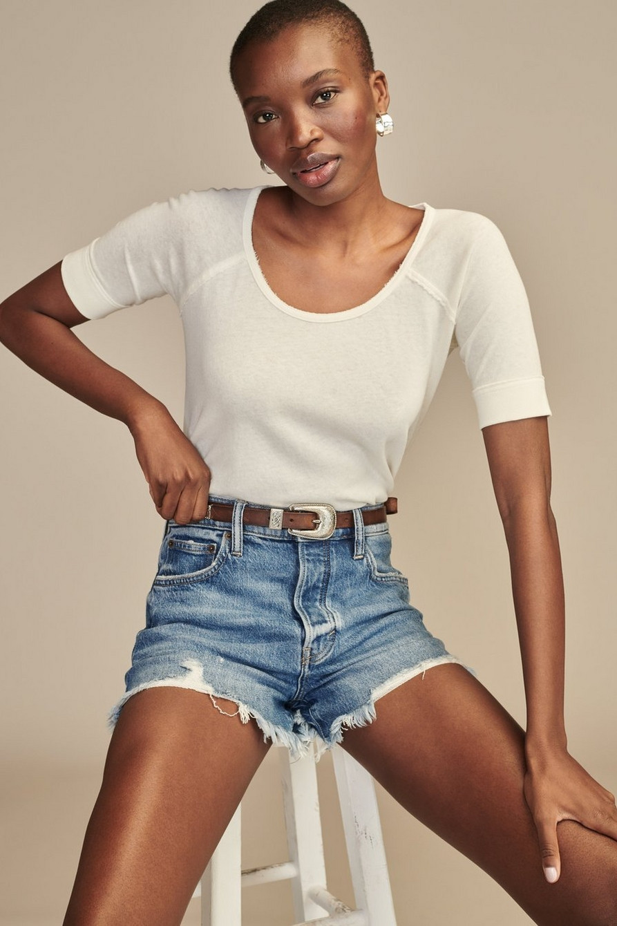 HIGH RISE MOM SHORT | Lucky Brand