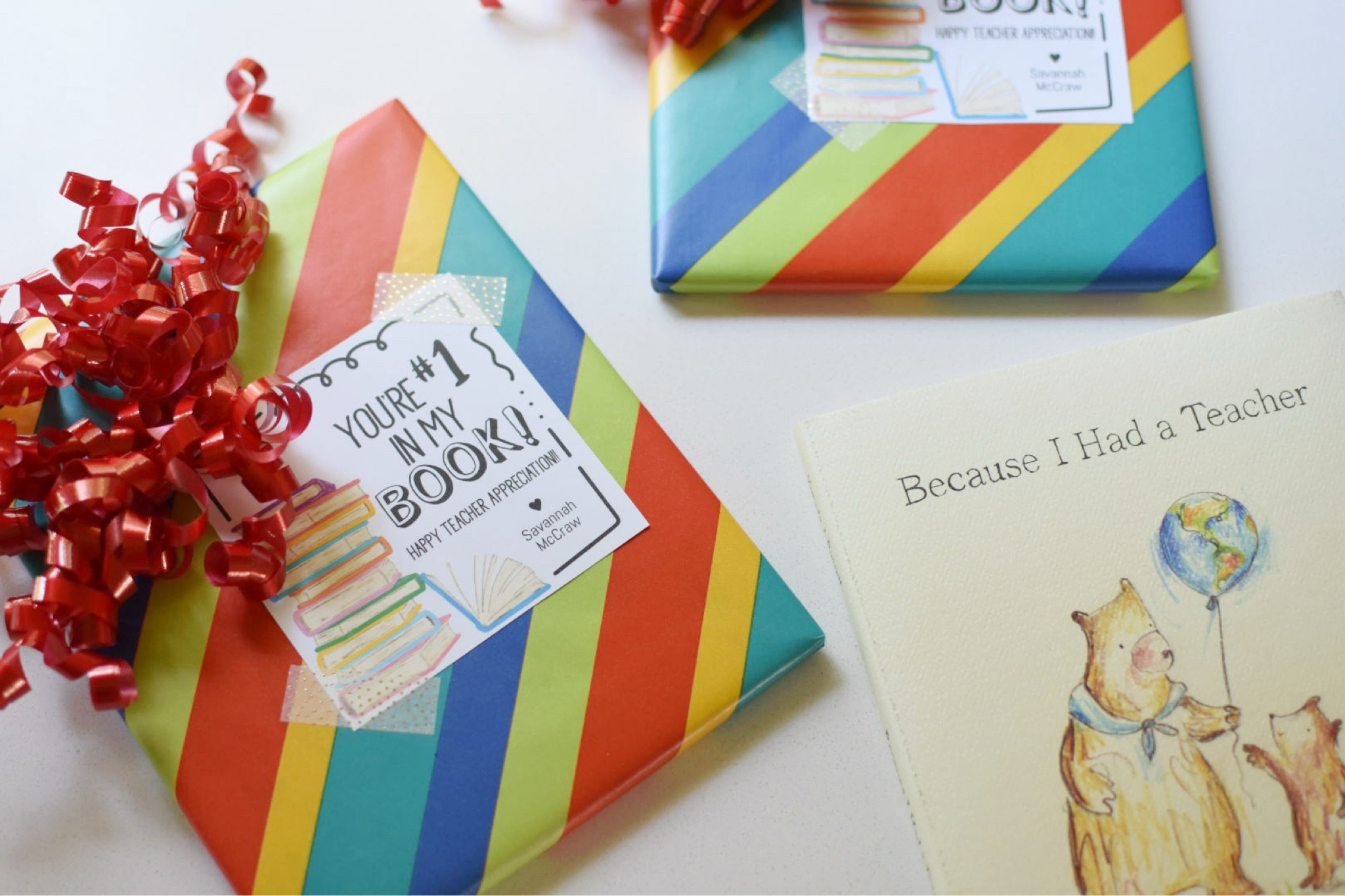 It’s teacher appreciation week! 🍎 
My preschool aged daughter will be giving her teachers the sweetest book. Pair it with a printable tag and you’ve got the easiest gift!

#LTKSeasonal #LTKGiftGuide #LTKkids