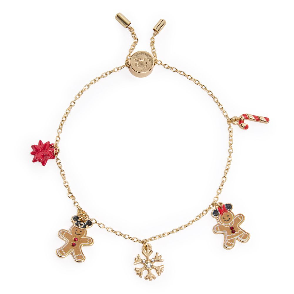 Mickey and Minnie Mouse Gingerbread Bolo Bracelet | Disney Store