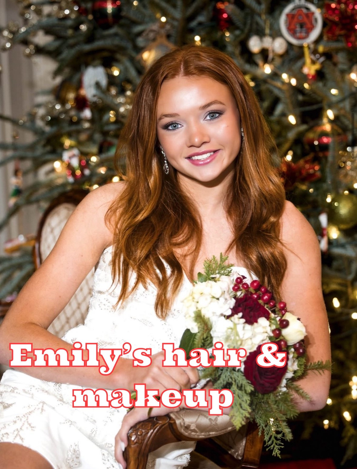 Products used in Emily’s hair & makeup!! Absolutely in love with how it turned out ❤️

#LTKBeauty #LTKSeasonal #LTKHoliday