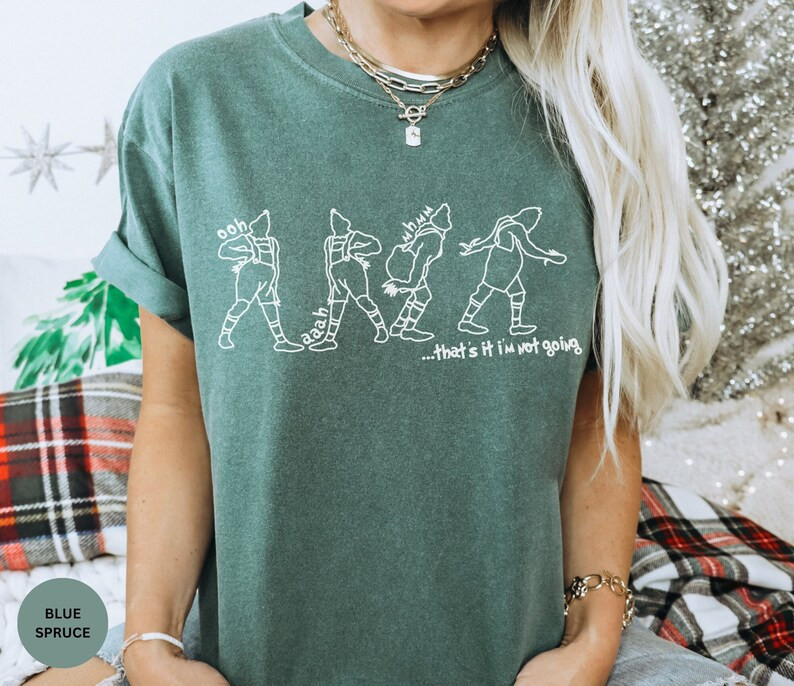 Comfort Colors® That's It I'm Not Going T-shirt Fny - Etsy | Etsy (US)