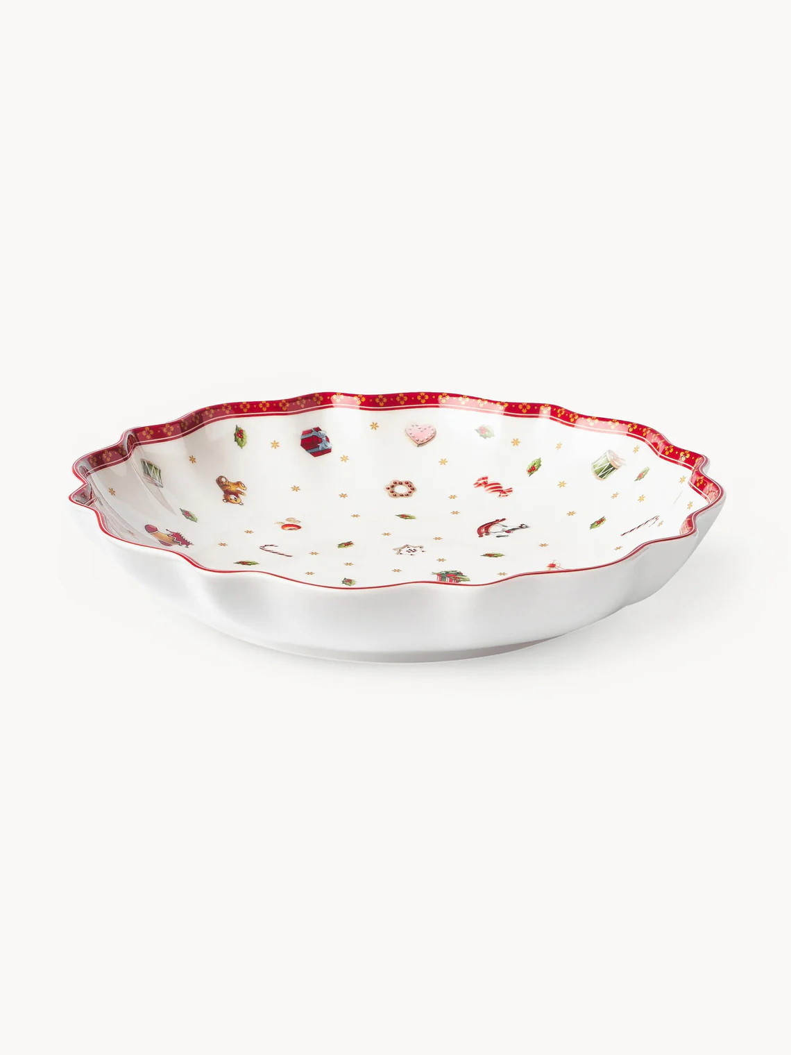 Porzellan-Servierschale Toy's Delight, Ø 25 cm | Westwing EU