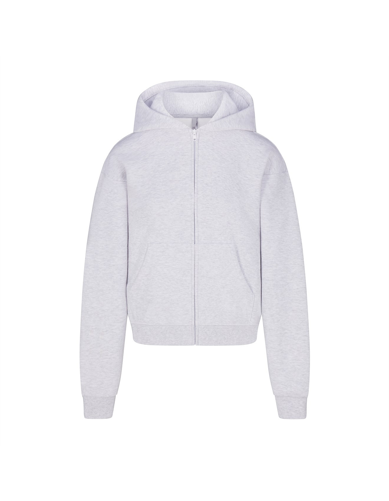 COTTON FLEECE CLASSIC ZIP UP HOODIE | David Jones (Australia & New Zealand)