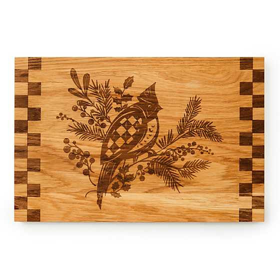 Cardinal Wood Serving Board | MacKenzie-Childs