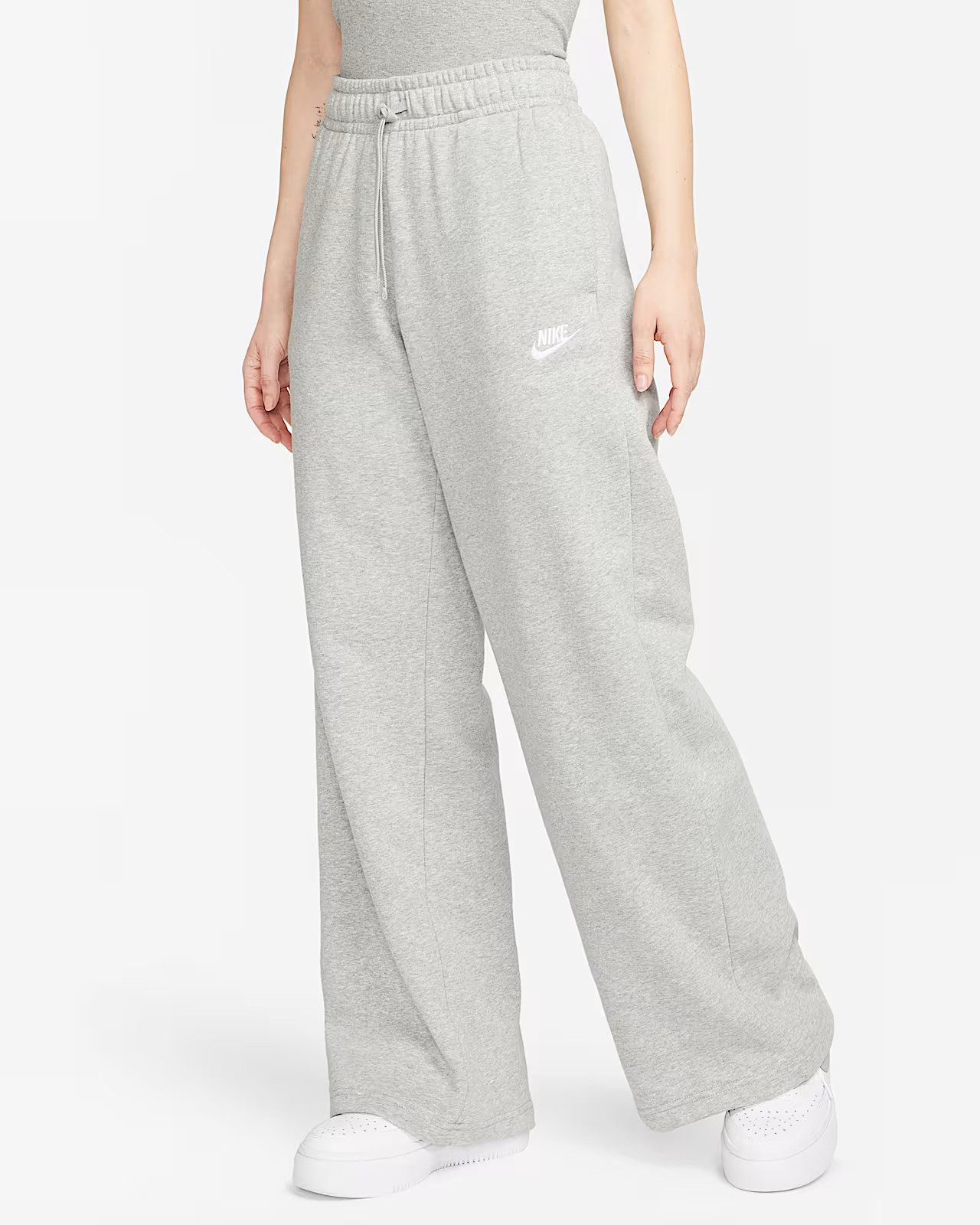 Women's Mid-Rise Wide-Leg Sweatpants | Nike (US)