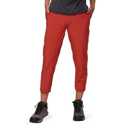 Backcountry On The Go Crop Pant - Women's | Backcountry