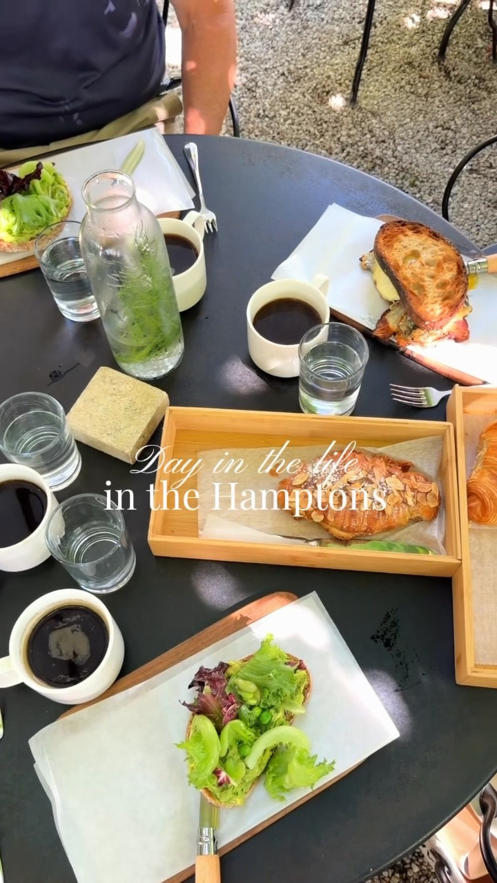 Day in the life in the Hamptons ☀️