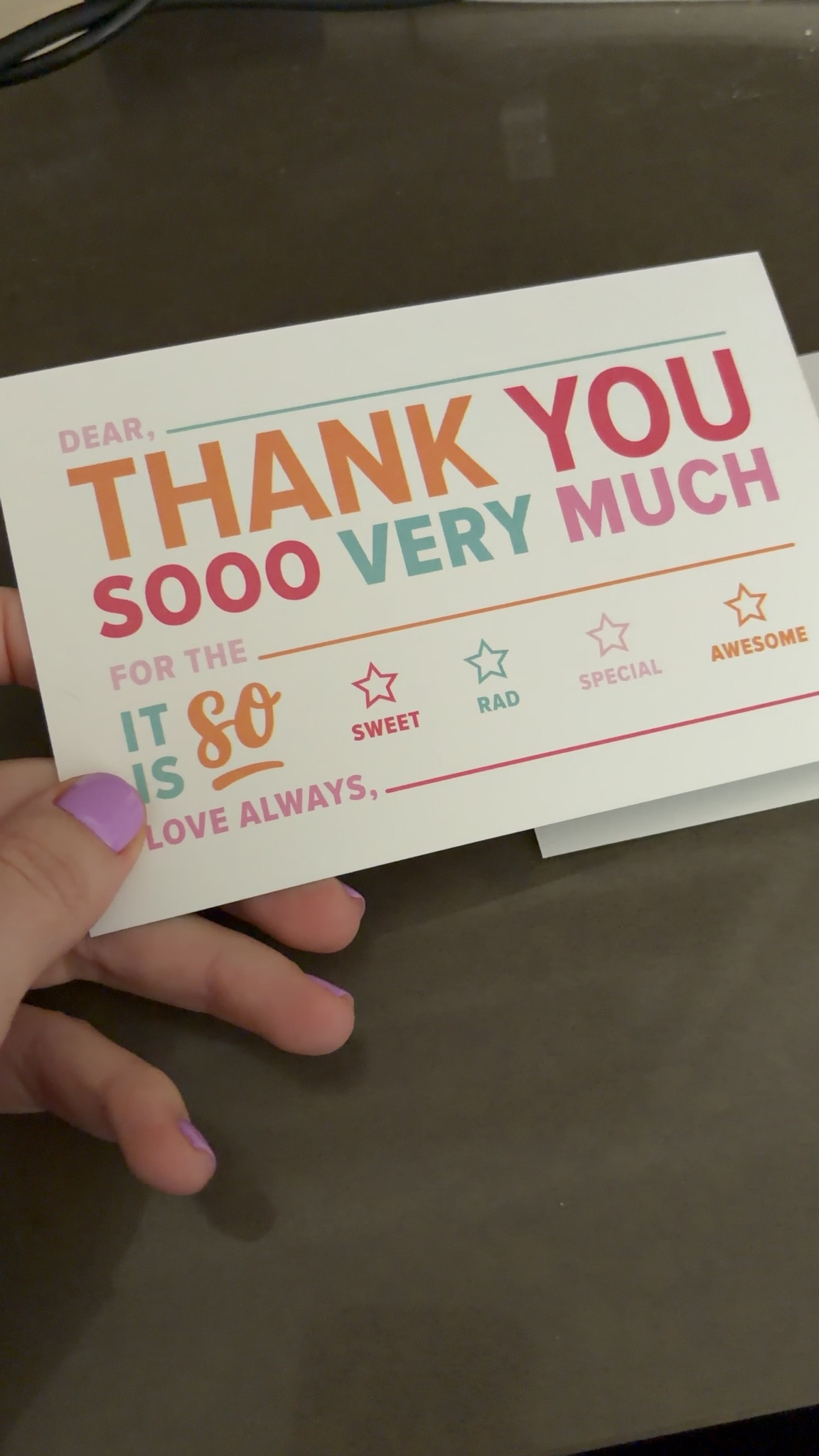 Kids thank you cards / Must have

#LTKmomlife #LTKdayinmylife #LTKKids