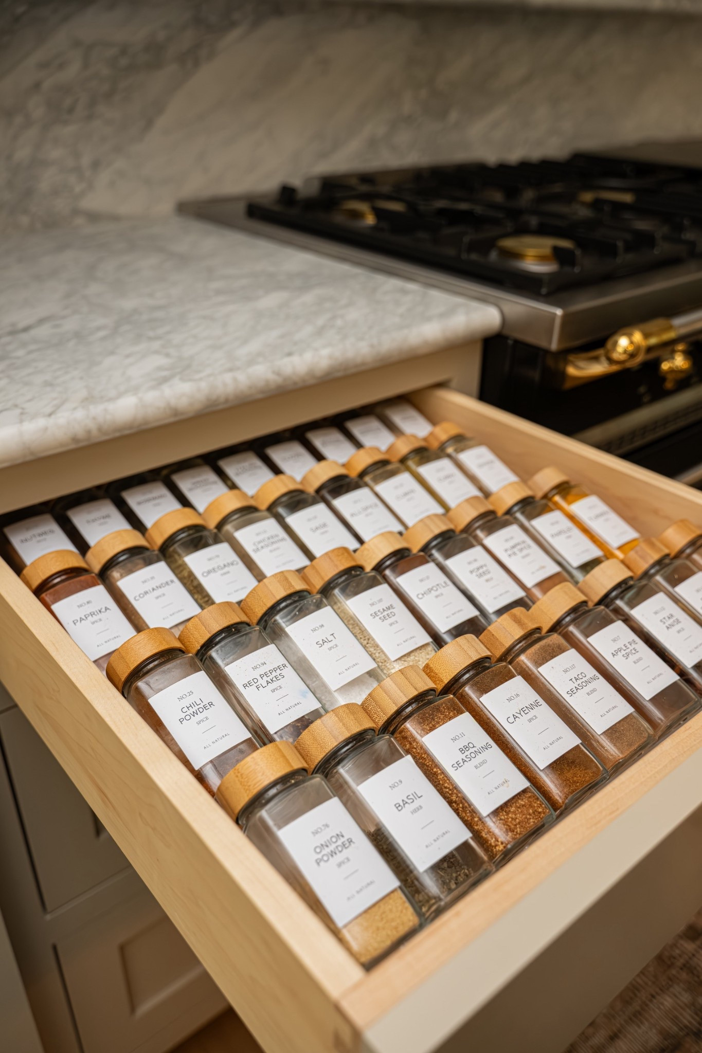 We love this acrylic in-drawer spice rack, included in the Amazon Big Deal Days!

#LTKHome #LTKSaleAlert