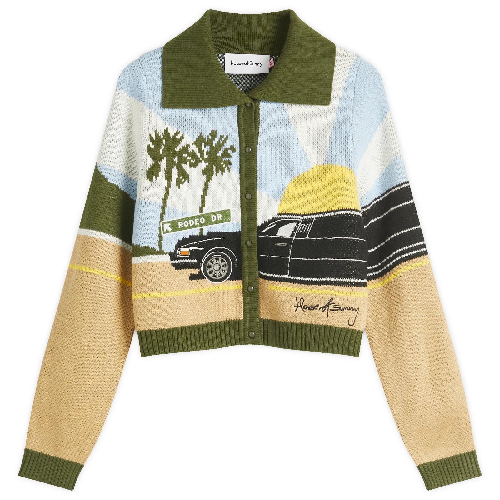 House Of Sunny Women's Pretty Woman Tripper Cardigan Multi | END. Clothing