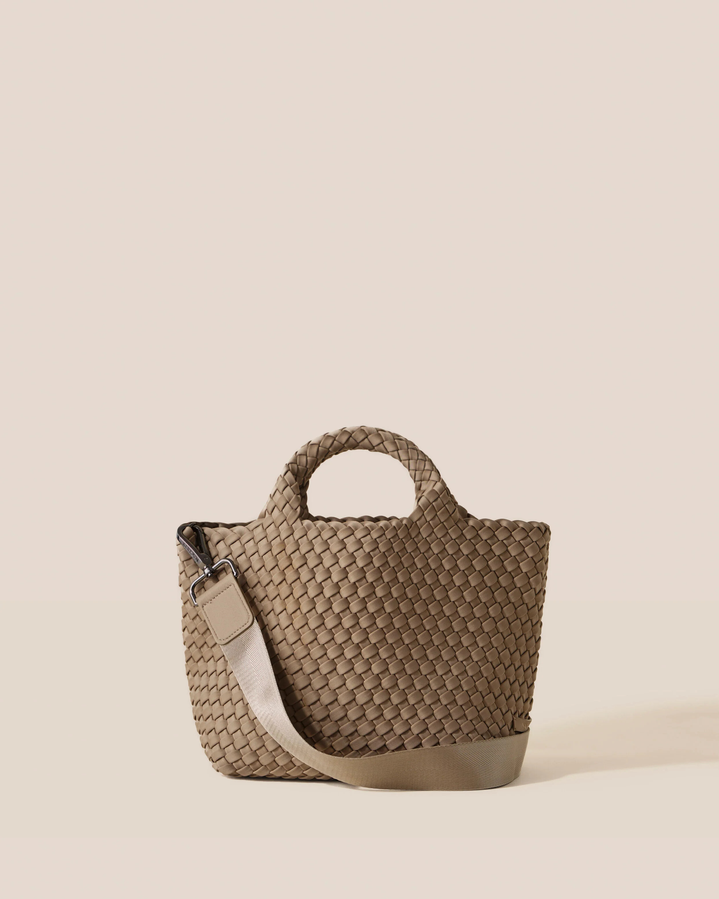 St. Barths Small Tote | Cashmere | Naghedi