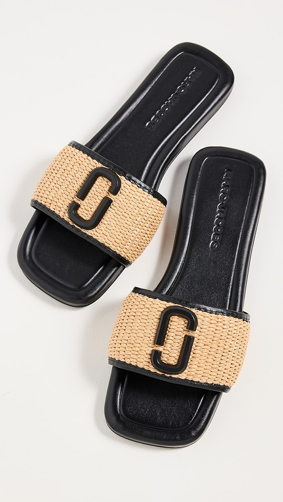 Marc Jacobs The J Marc Raffia Sandals | Shopbop | Shopbop