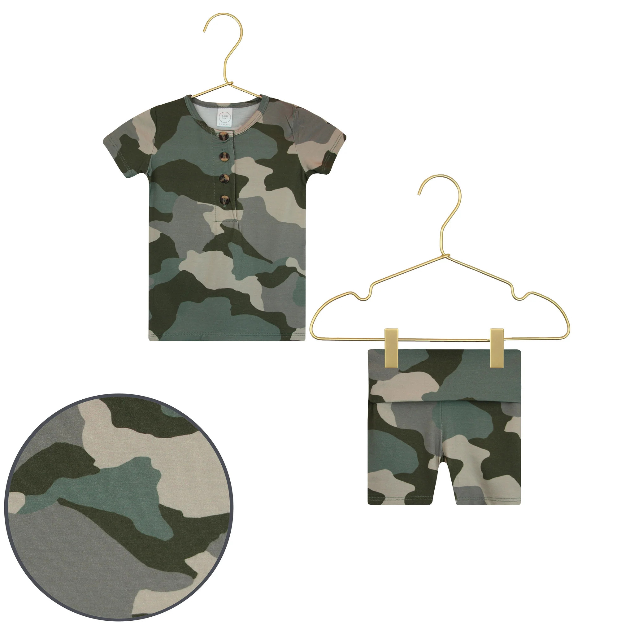 Roger Shortie Set | Lou Lou & Company